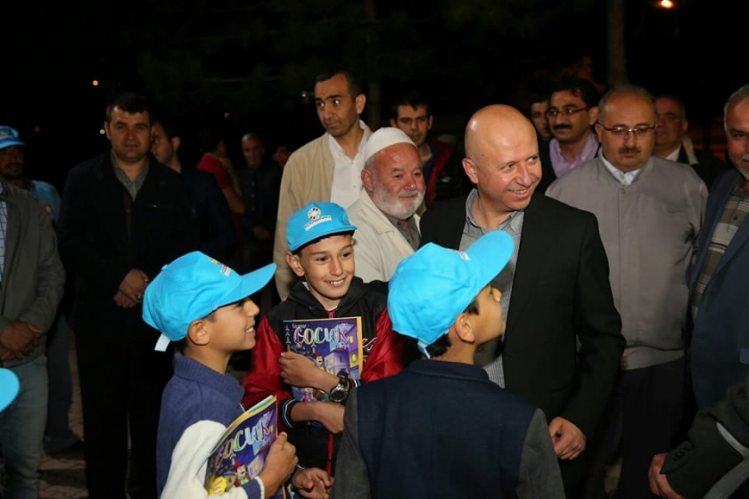BAŞKAN ÇOLAKBAYRAKDAR, ERKİLET SAKİNLERİYLE BİRLİKTE