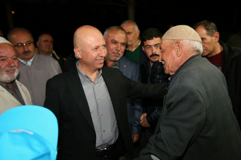 BAŞKAN ÇOLAKBAYRAKDAR, ERKİLET SAKİNLERİYLE BİRLİKTE