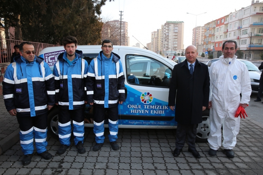 BAŞKAN ÇOLAKBAYRAKDAR, “DAHA TEMİZ ÇEVRE İÇİN ÇALIŞIYORUZ”