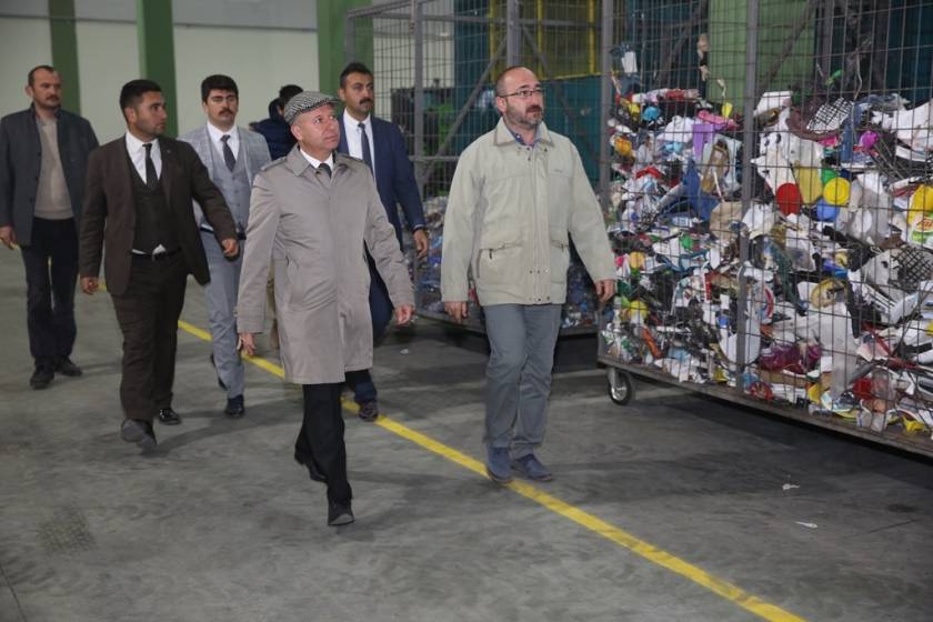 BAŞKAN ÇOLAKBAYRAKDAR, “DAHA TEMİZ ÇEVRE İÇİN ÇALIŞIYORUZ”
