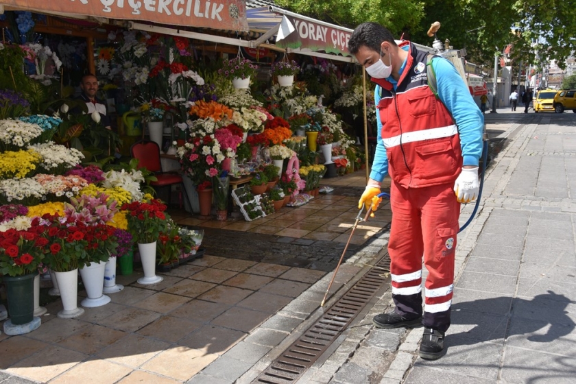 KOCASİNANDA, HUZURLU BİR YAZ İÇİN HAŞERE İLE MÜCADELE DEVAM EDİYOR