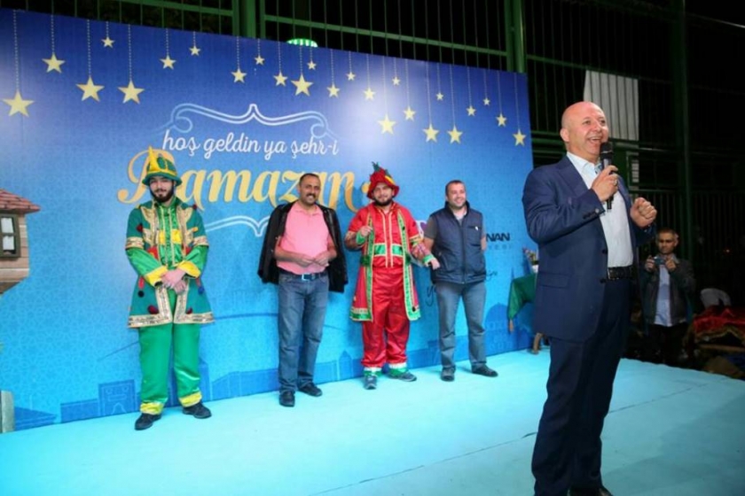 KOCASİNAN’DA RAMAZAN ETKİNLİKLERİ TÜM HIZIYLA SÜRÜYOR