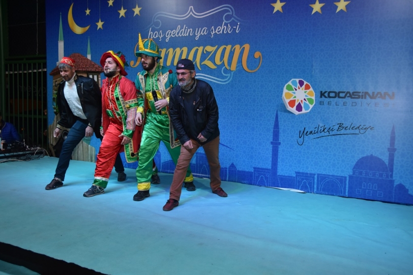KOCASİNAN’DA RAMAZAN ETKİNLİKLERİ TÜM HIZIYLA SÜRÜYOR
