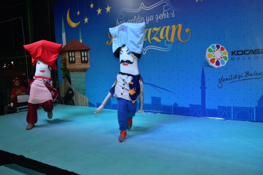 KOCASİNAN’DA RAMAZAN ETKİNLİKLERİ TÜM HIZIYLA SÜRÜYOR