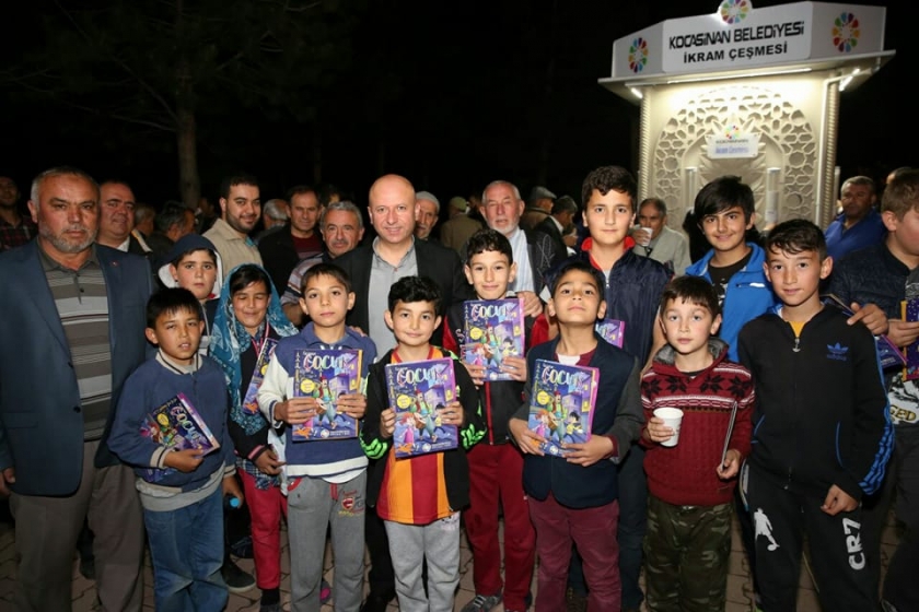 KOCASİNAN ÇOCUK YENİ SAYISIYLA İLGİ ODAĞI OLDU