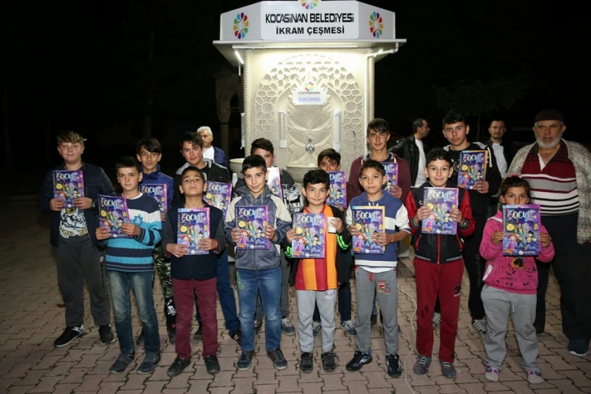 KOCASİNAN ÇOCUK YENİ SAYISIYLA İLGİ ODAĞI OLDU