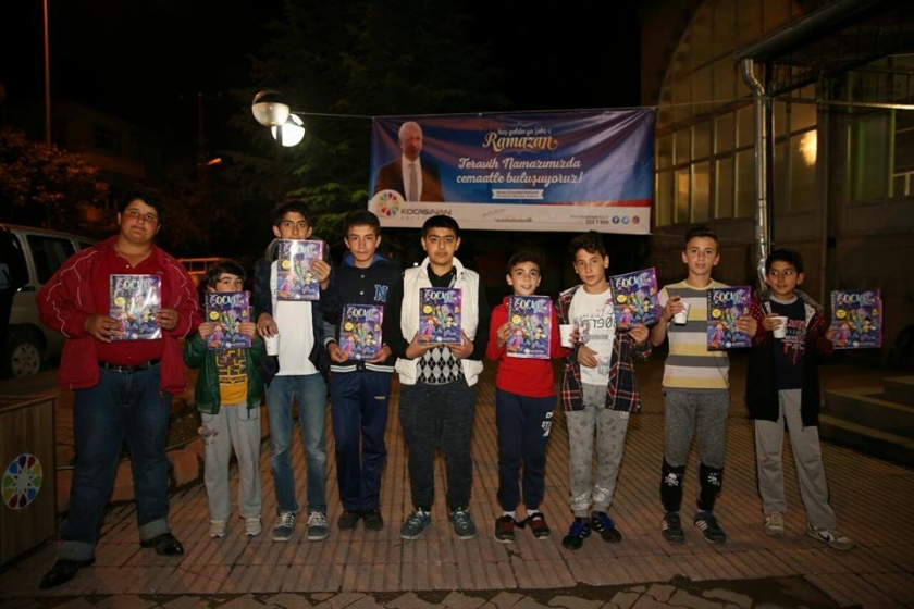 KOCASİNAN ÇOCUK YENİ SAYISIYLA İLGİ ODAĞI OLDU