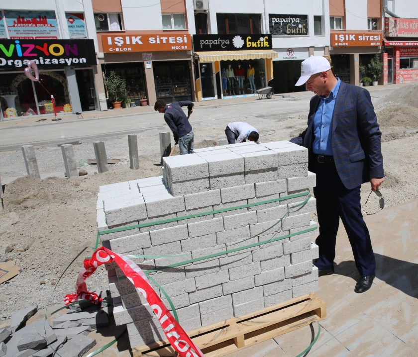 BAŞKAN ÇOLAKBAYRAKDAR “SERÇEÖNÜ YEPYENİ BİR GÖRÜNÜME KAVUŞUYOR”