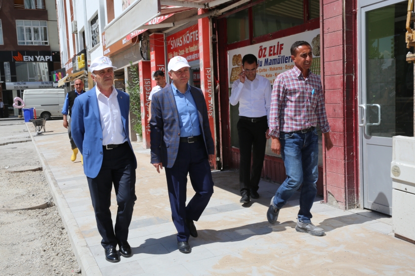 BAŞKAN ÇOLAKBAYRAKDAR “SERÇEÖNÜ YEPYENİ BİR GÖRÜNÜME KAVUŞUYOR”