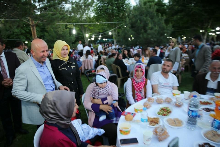 KOCASİNAN BELEDİYESİ AİLESİ, İFTAR SOFRASINDA BULUŞTU