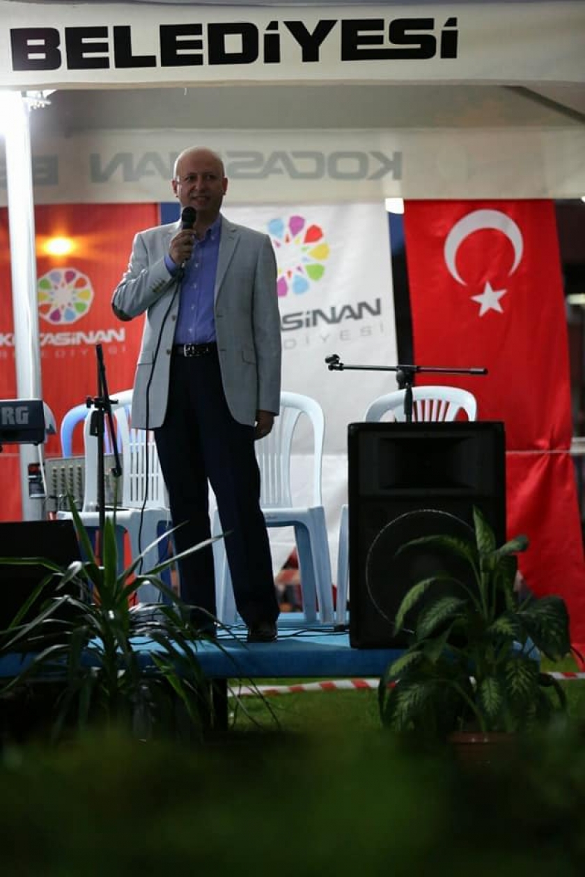 KOCASİNAN BELEDİYESİ AİLESİ, İFTAR SOFRASINDA BULUŞTU