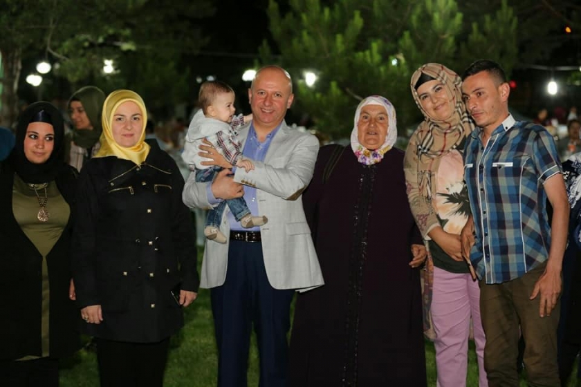 KOCASİNAN BELEDİYESİ AİLESİ, İFTAR SOFRASINDA BULUŞTU