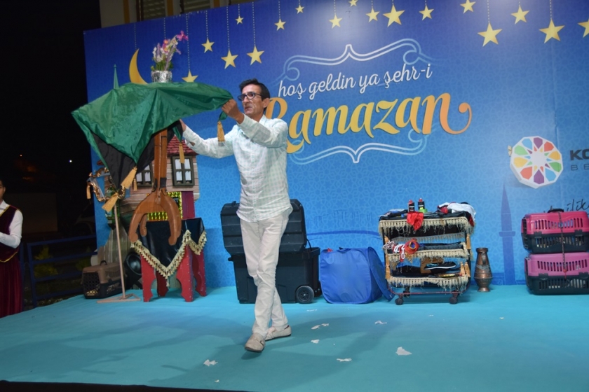 KOCASİNAN HER AKŞAM ‘ESKİ RAMAZANLAR’ TADINDA GEÇİYOR
