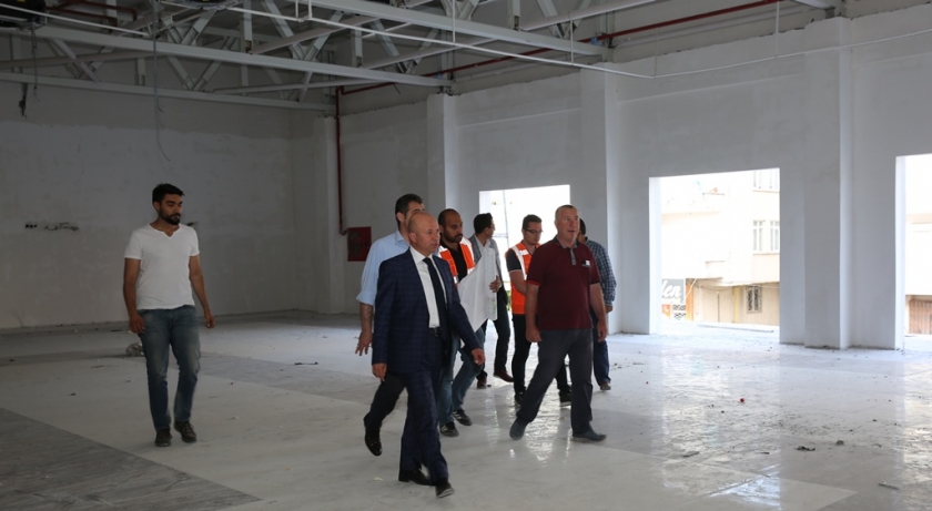 BAŞKAN ÇOLAKBAYRAKDAR, “KOCASİNAN’IN HİZMET AĞI BÜYÜYOR