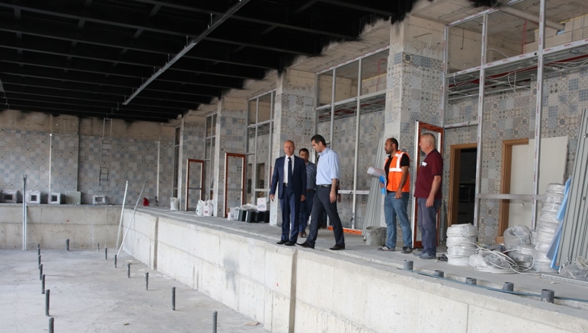BAŞKAN ÇOLAKBAYRAKDAR, “KOCASİNAN’IN HİZMET AĞI BÜYÜYOR
