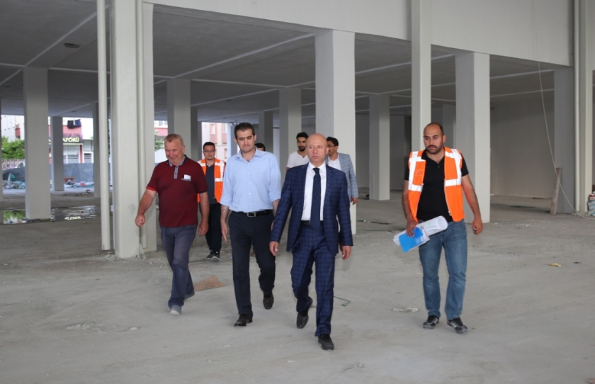 BAŞKAN ÇOLAKBAYRAKDAR, “KOCASİNAN’IN HİZMET AĞI BÜYÜYOR