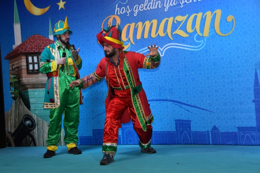 KOCASİNAN’IN RAMAZAN COŞKUSU BU SEFER MEVLANA’DA YAŞANDI