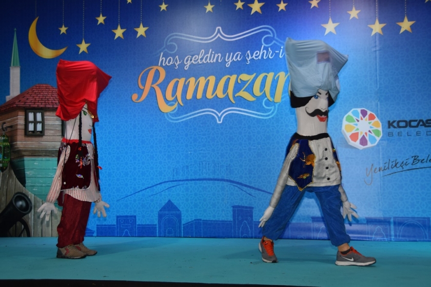 KOCASİNAN’IN RAMAZAN COŞKUSU BU SEFER MEVLANA’DA YAŞANDI