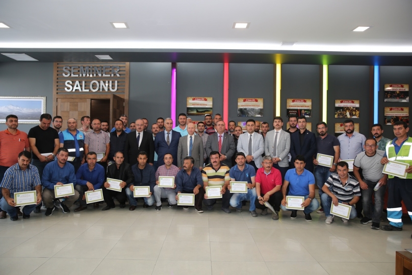 YENİ KOCASİNAN’IN SÜRÜCÜLERİ ARTIK DAHA PROFESYONEL 
