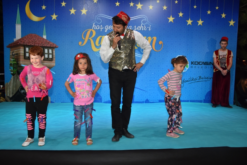 KOCASİNAN’DA RAMAZAN COŞKUSU ARTARAK DEVAM EDİYOR