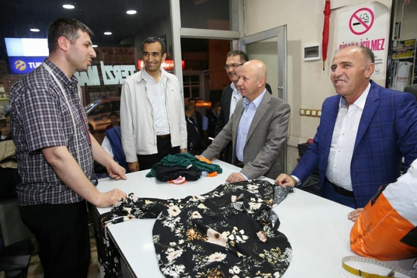 KOCASİNAN’DA İFTAR SOFRASI ARGINCIK’TA BEREKETLENDİ