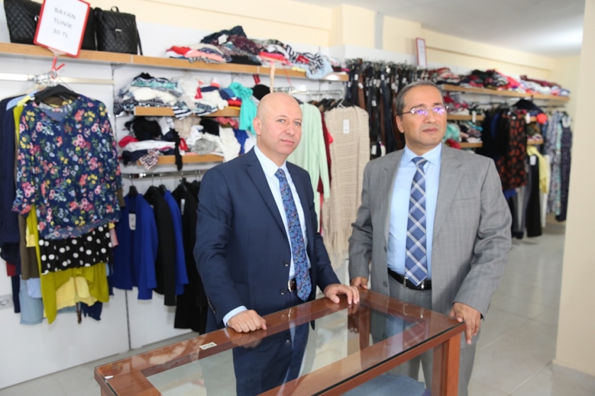 YENİLİKÇİ BELEDİYEDEN DEV SOSYAL MARKET HİZMETİ 