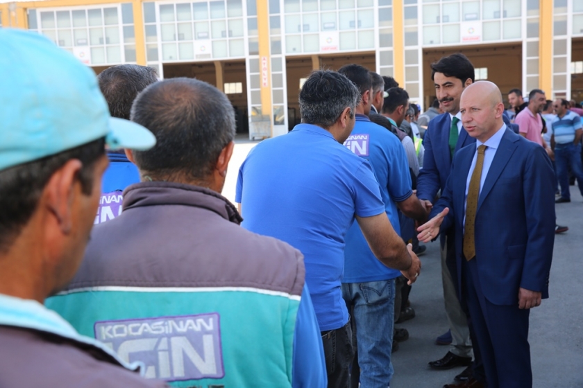 BAŞKAN ÇOLAKBAYRAKDAR “EKİP RUHUNU ÖNEMSİYORUZ”