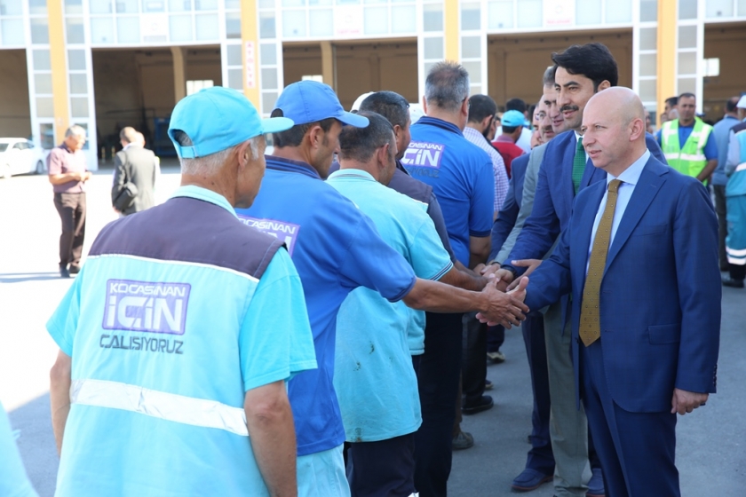 BAŞKAN ÇOLAKBAYRAKDAR “EKİP RUHUNU ÖNEMSİYORUZ”