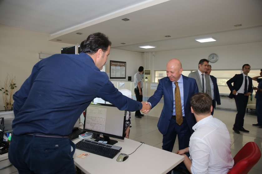 BAŞKAN ÇOLAKBAYRAKDAR “EKİP RUHUNU ÖNEMSİYORUZ”