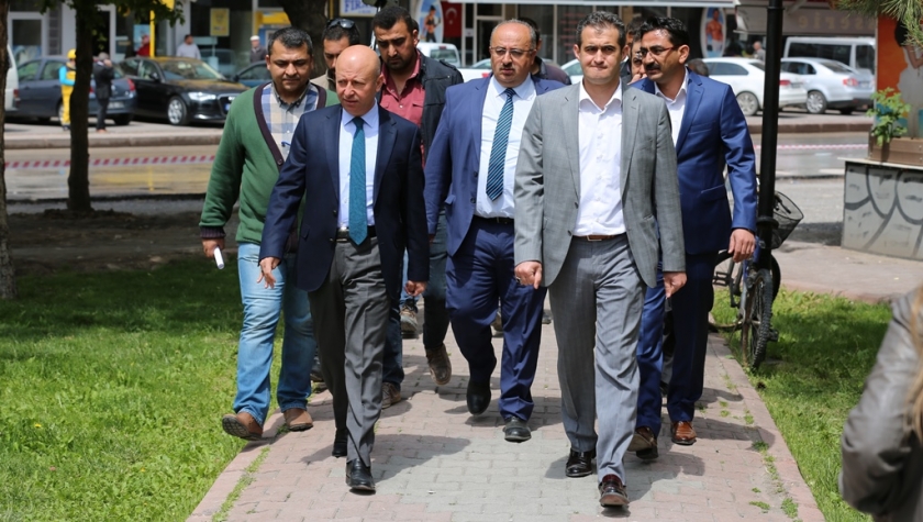 BAŞKAN ÇOLAKBAYRAKDAR “FEVZİ ÇAKMAK’DA KONFOR ARTIYOR”