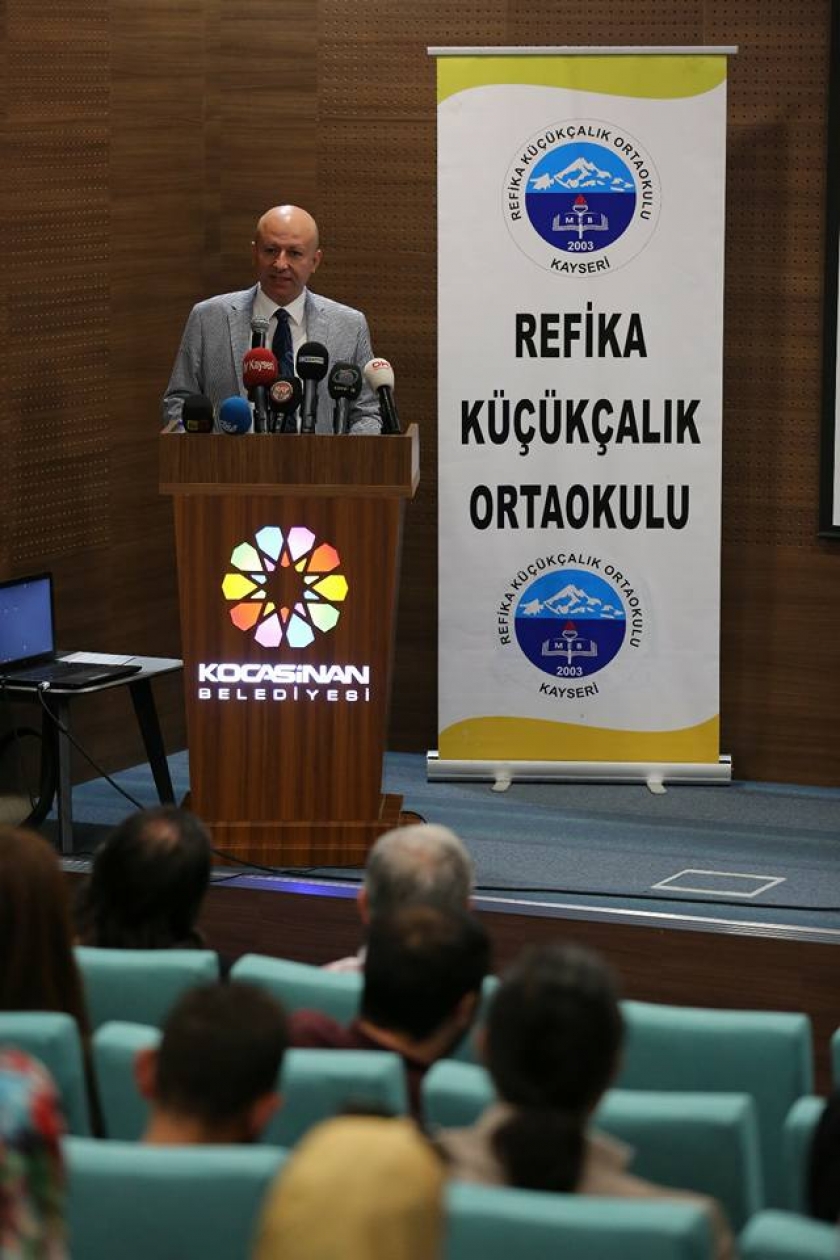 KOCASİNAN’DAN 15 TEMMUZ ŞEHİT VE GAZİLERİNE MİNNET VE SAYGIYLA