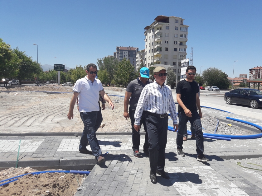 BAŞKAN ÇOLAKBAYRAKDAR, “TEKNOLOJİ PARKIMIZLA ÖRNEK TEŞKİL EDECEĞİZ”