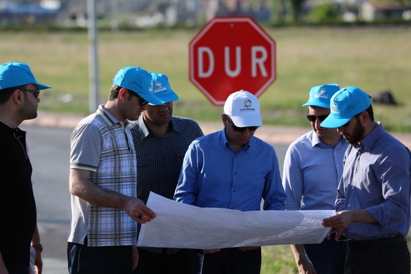 YENİ KOCASİNAN İÇİN KÖHNE YAPILAR BİRER BİRER YIKILIYOR