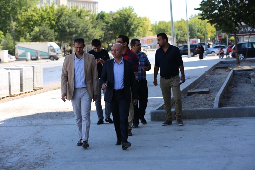 BAŞKAN ÇOLAKBAYRAKDAR “YENİ KOCASİNAN’I ŞEKİLLENDİRİYORUZ”