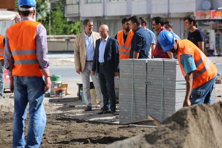 BAŞKAN ÇOLAKBAYRAKDAR “YENİ KOCASİNAN’I ŞEKİLLENDİRİYORUZ”