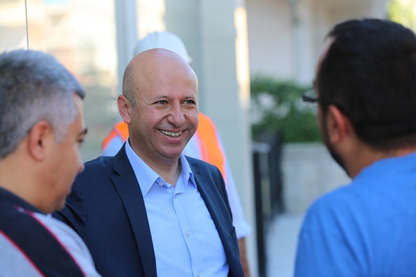 BAŞKAN ÇOLAKBAYRAKDAR “YENİ KOCASİNAN’I ŞEKİLLENDİRİYORUZ”