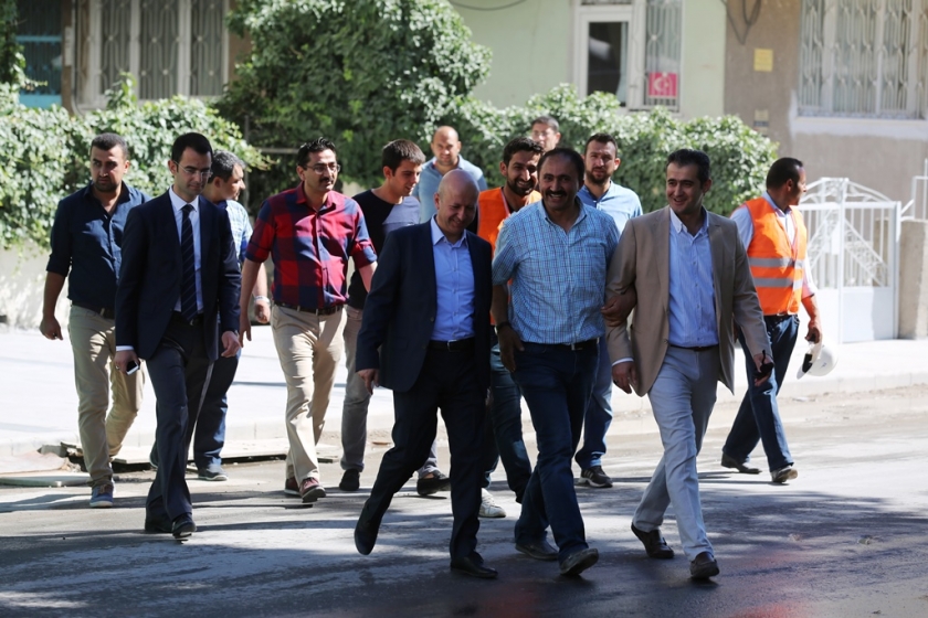 BAŞKAN ÇOLAKBAYRAKDAR “YENİ KOCASİNAN’I ŞEKİLLENDİRİYORUZ”