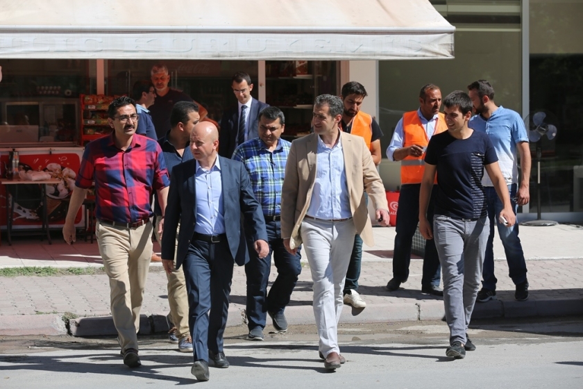BAŞKAN ÇOLAKBAYRAKDAR “YENİ KOCASİNAN’I ŞEKİLLENDİRİYORUZ”