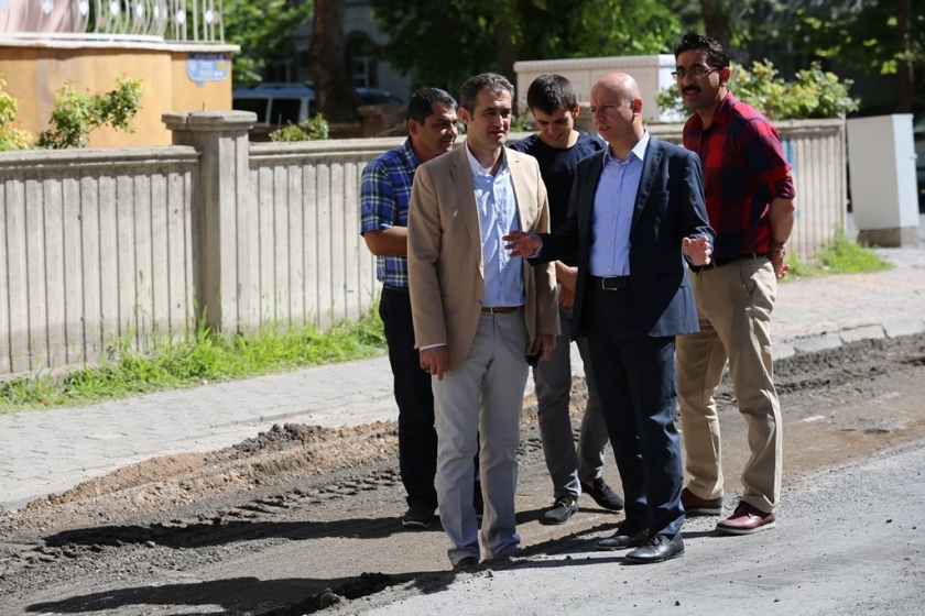 BAŞKAN ÇOLAKBAYRAKDAR “YENİ KOCASİNAN’I ŞEKİLLENDİRİYORUZ”