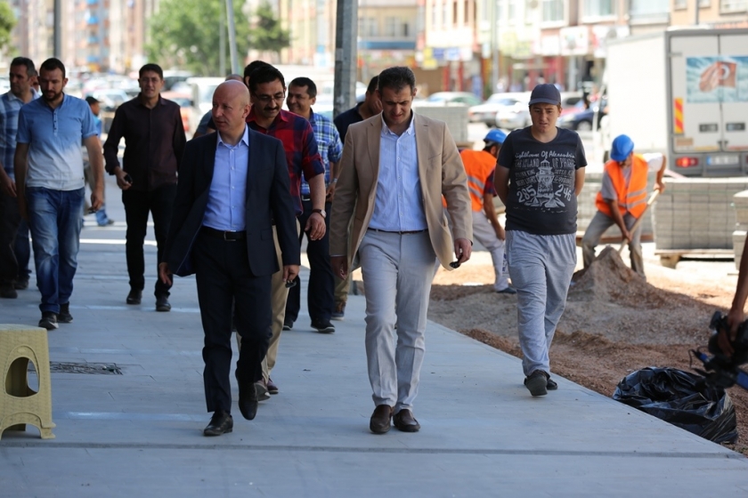 BAŞKAN ÇOLAKBAYRAKDAR “YENİ KOCASİNAN’I ŞEKİLLENDİRİYORUZ”