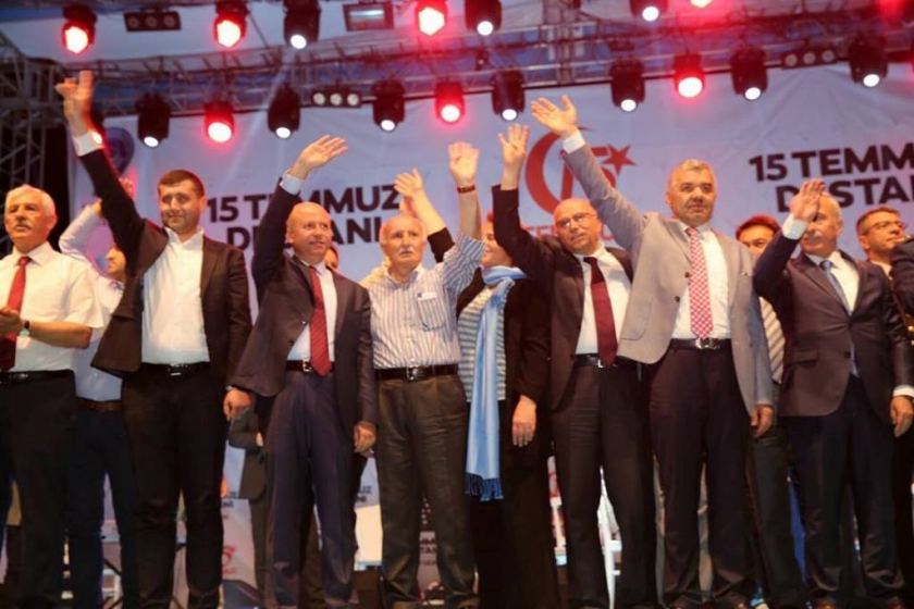 BAŞKAN ÇOLAKBAYRAKDAR “HEPİNİZ BİRER KAHRAMANSINIZ”