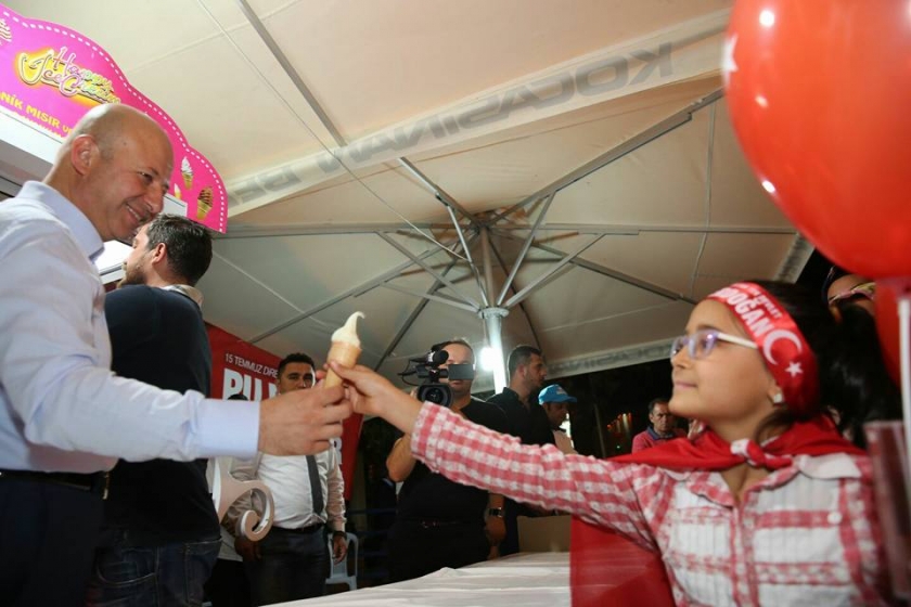 BAŞKAN ÇOLAKBAYRAKDAR “HEPİNİZ BİRER KAHRAMANSINIZ”