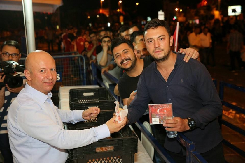 BAŞKAN ÇOLAKBAYRAKDAR “HEPİNİZ BİRER KAHRAMANSINIZ”