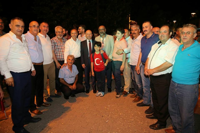 BAŞKAN ÇOLAKBAYRAKDAR “HEPİNİZ BİRER KAHRAMANSINIZ”