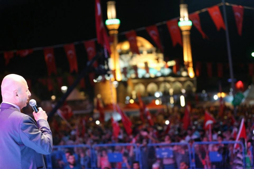 BAŞKAN ÇOLAKBAYRAKDAR “HEPİNİZ BİRER KAHRAMANSINIZ”