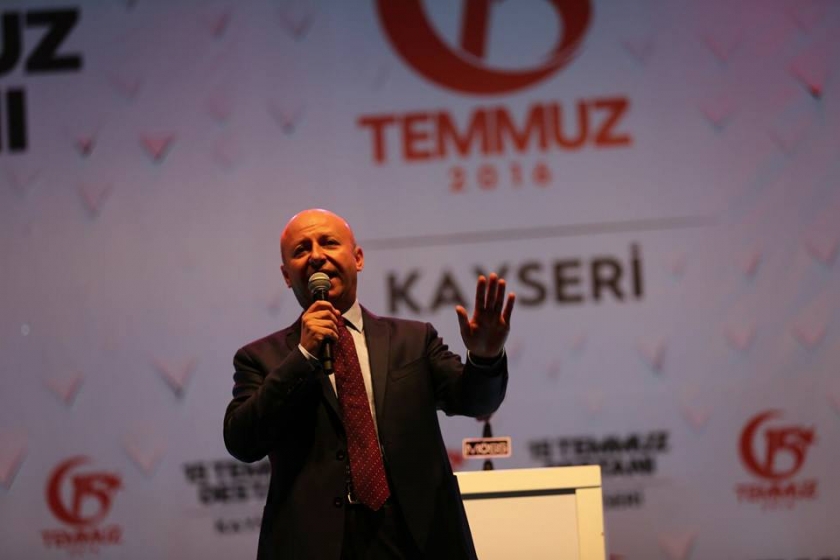 BAŞKAN ÇOLAKBAYRAKDAR “HEPİNİZ BİRER KAHRAMANSINIZ”
