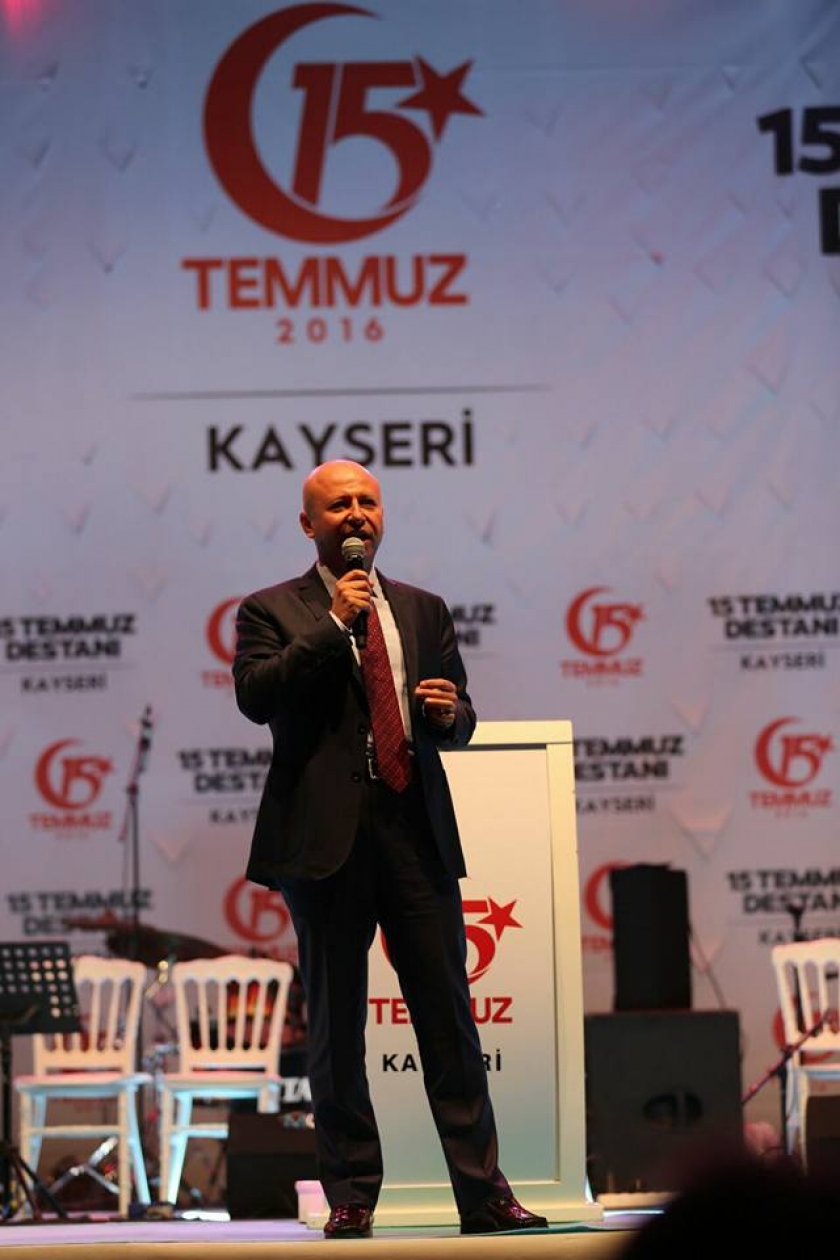 BAŞKAN ÇOLAKBAYRAKDAR “HEPİNİZ BİRER KAHRAMANSINIZ”