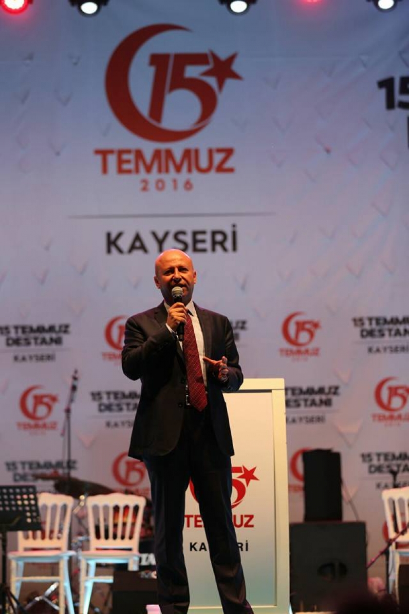 BAŞKAN ÇOLAKBAYRAKDAR “HEPİNİZ BİRER KAHRAMANSINIZ”