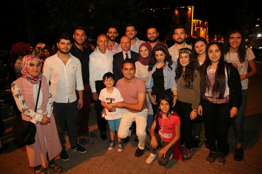 BAŞKAN ÇOLAKBAYRAKDAR “HEPİNİZ BİRER KAHRAMANSINIZ”