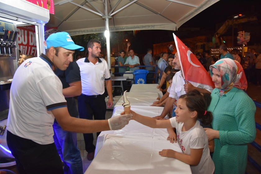 BAŞKAN ÇOLAKBAYRAKDAR “HEPİNİZ BİRER KAHRAMANSINIZ”